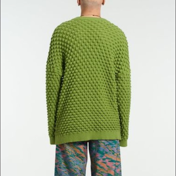 Teddy Popcorn Textured Knit Sweater - Picture 2 of 9